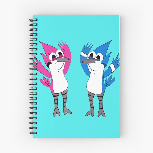 Item preview, HOOOOOO Baby Mordecai and Margareth  Regular Show designed and sold by kestrada2906.