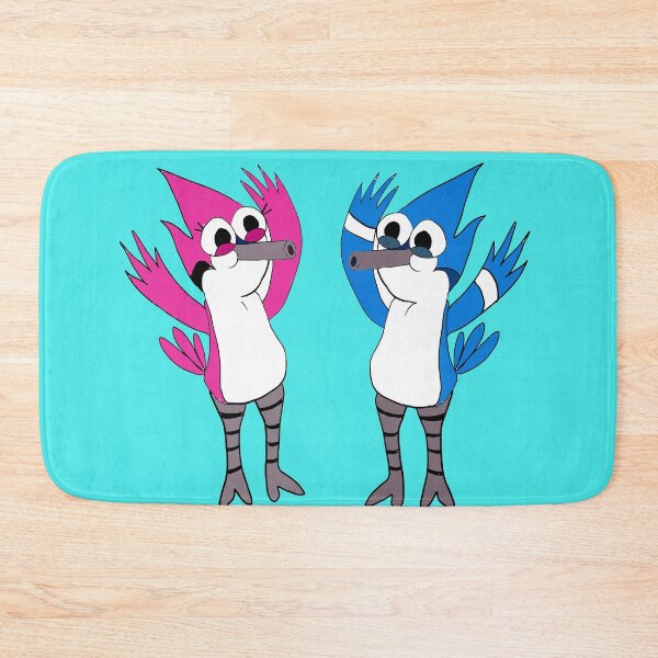 Item preview, HOOOOOO Baby Mordecai and Margareth  Regular Show designed and sold by kestrada2906.