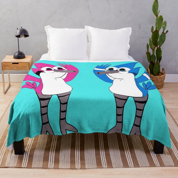 Item preview, HOOOOOO Baby Mordecai and Margareth Regular Show designed and sold by kestrada2906.