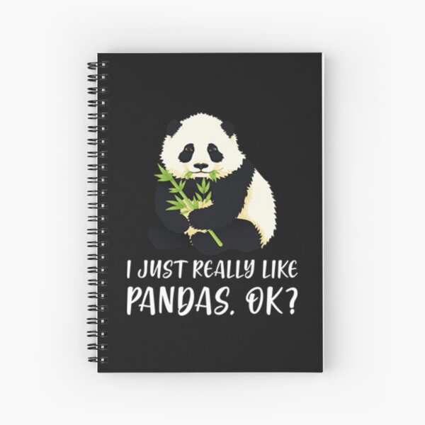 Item preview, I Just Really Like Pandas, OK? designed and sold by Best Designer.