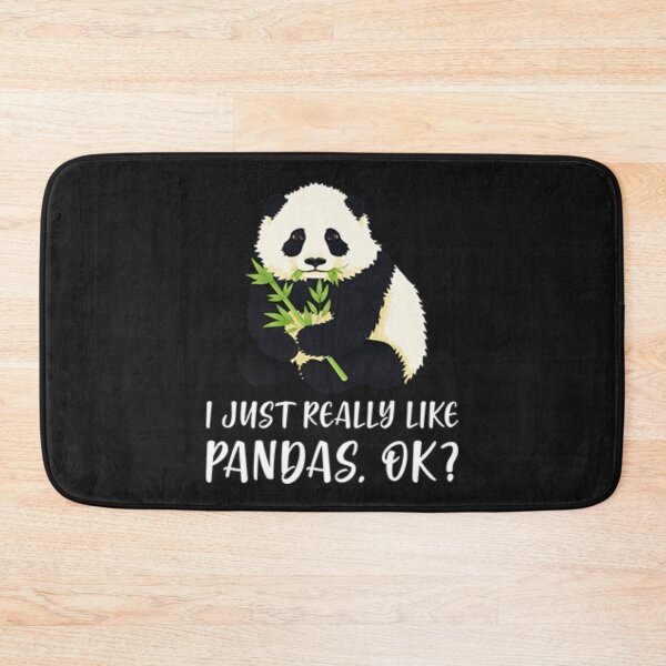 Item preview, I Just Really Like Pandas, OK? designed and sold by Best Designer.