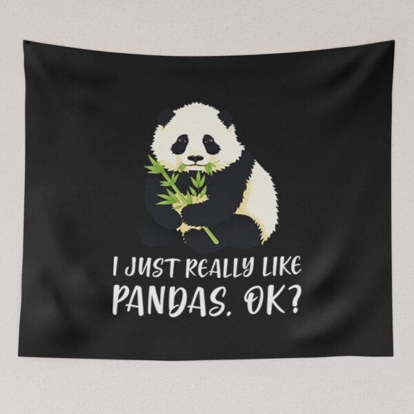 Item preview, I Just Really Like Pandas, OK? designed and sold by Best Designer.