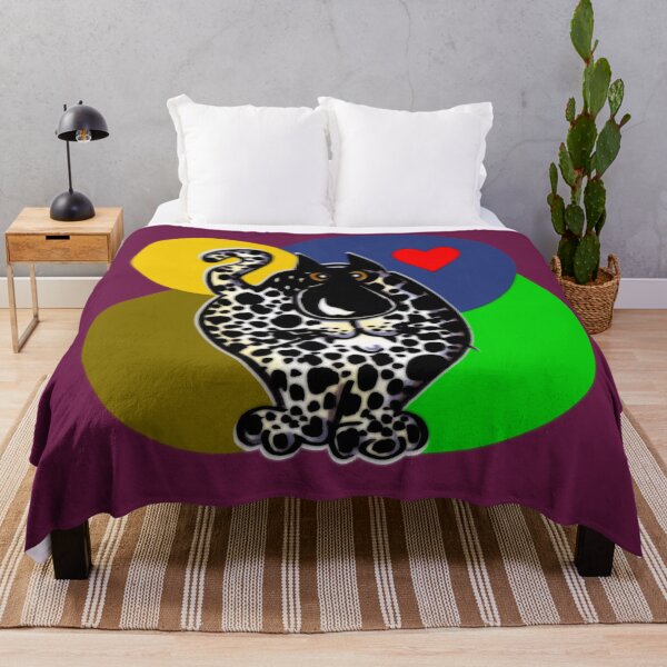 Item preview, Léopard de l’Amour designed and sold by cuprum.