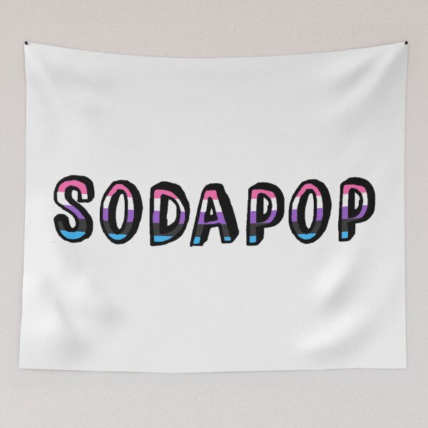 Item preview, Genderfluid Sodapop  designed and sold by GraysTedious.