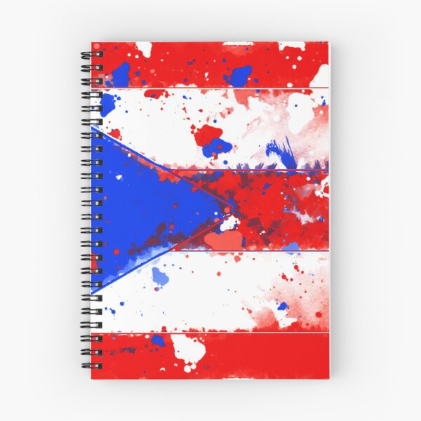 Item preview, Puerto Rico Grunge Flag designed and sold by HomeLivingCo.