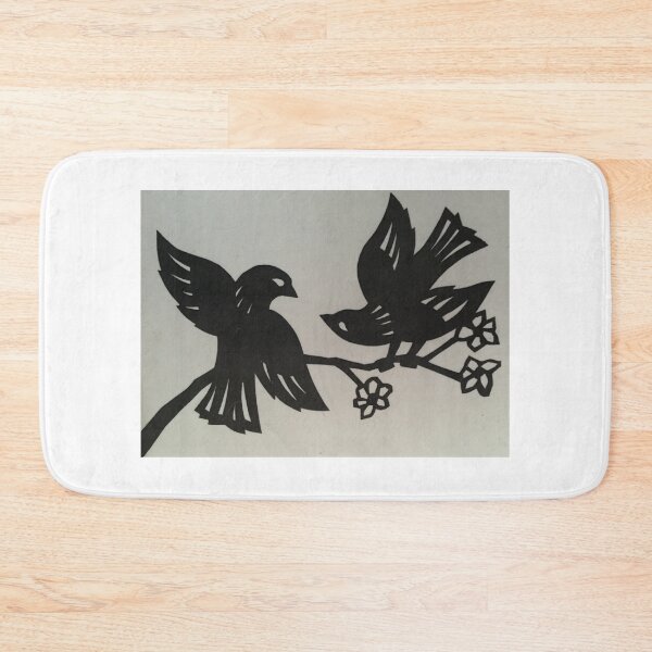 Aperçu de l'œuvre Blackbirds amoureux créée et vendue par arcadianjones.
