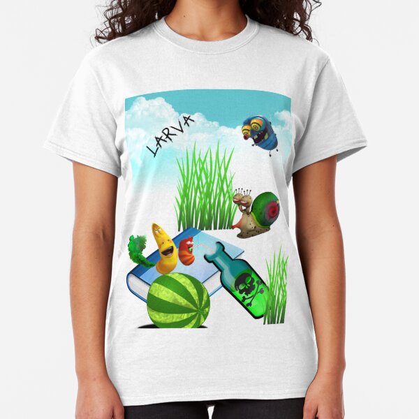 larva island t shirt