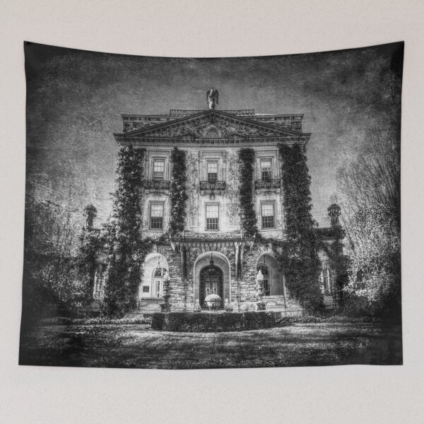 Item preview, Ghostly Manor House  designed and sold by Londonimages.