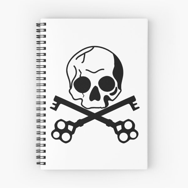 Item preview, Skull & Keys designed and sold by dirtynerdymerch.