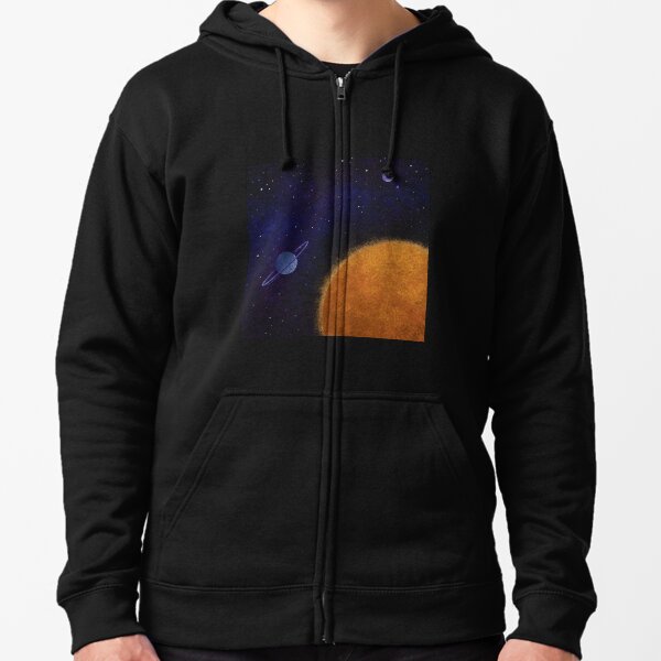 Starscape Zipped Hoodie