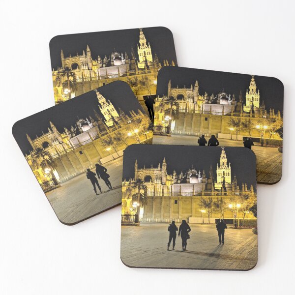 Item preview, Seville Cathedral at Night - NT-007 designed and sold by roryridleyduff.