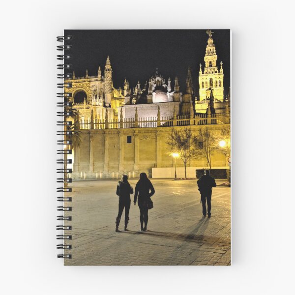 Item preview, Seville Cathedral at Night - NT-007 designed and sold by roryridleyduff.
