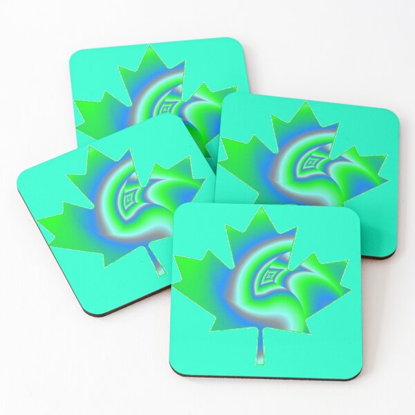 Item preview, Abstract leaf pattern designed and sold by tetibright.