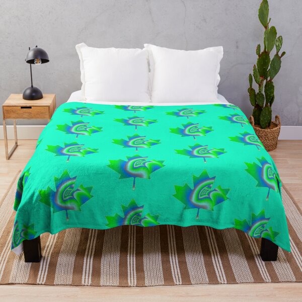Item preview, Abstract leaf pattern designed and sold by tetibright.