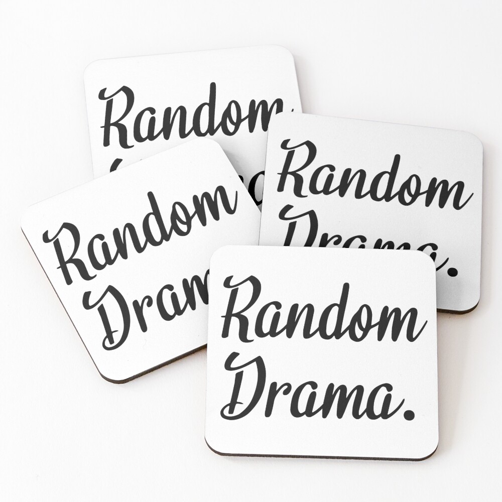 Item preview, Coasters (Set of 4) designed and sold by AkraidaxDesign.