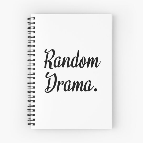 Artikelvorschau, Random Drama entworfen und verkauft von AkraidaxDesign.