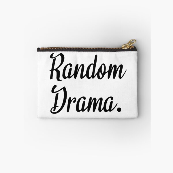 Artikelvorschau, Random Drama entworfen und verkauft von AkraidaxDesign.