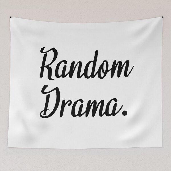 Item preview, Random drama designed and sold by AkraidaxDesign.