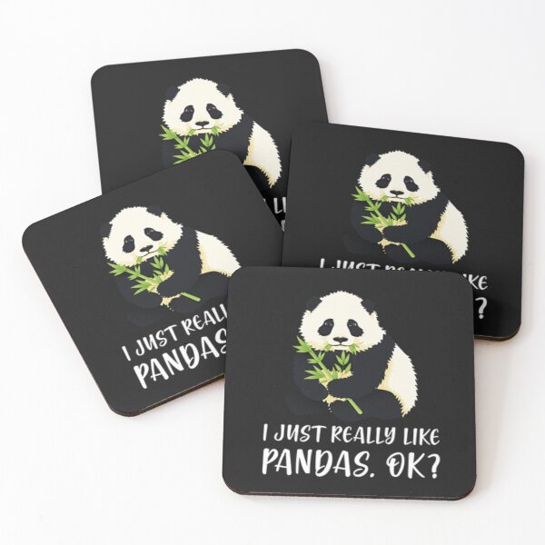 Item preview, I Just Really Like Pandas, OK? designed and sold by Best Designer.