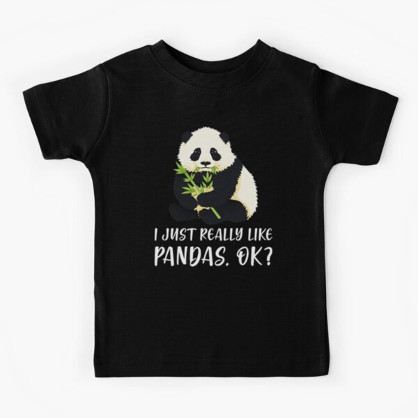 Item preview, I Just Really Like Pandas, OK? designed and sold by Best Designer.