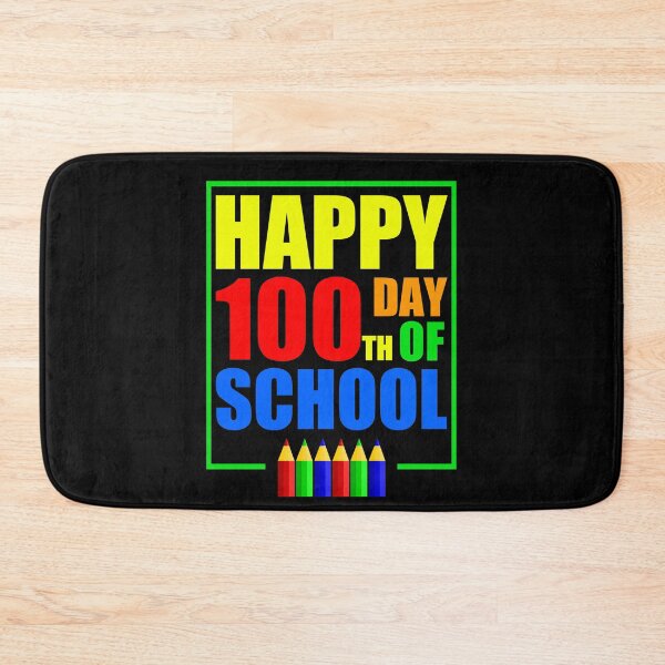 Item preview, Happy 100th Day Of School 2022 Great Gift Idea For Teachers And Students Funny School designed and sold by naworas.