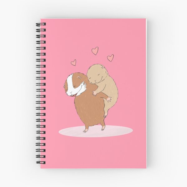 Item preview, Guinea pig piggyback ride!  Pink BG designed and sold by mondesign26.