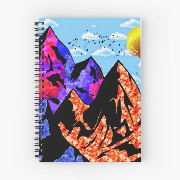 Item preview, Colored Peaks designed and sold by Daniel Janda.