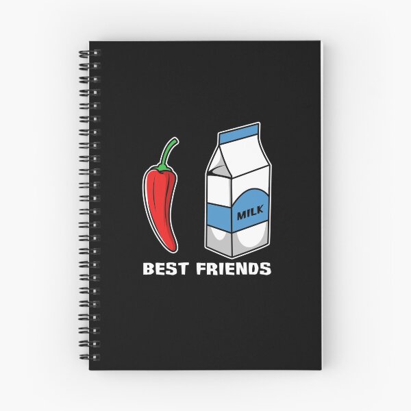 Item preview, Buddies like chili and milk designed and sold by OVMEngemann.