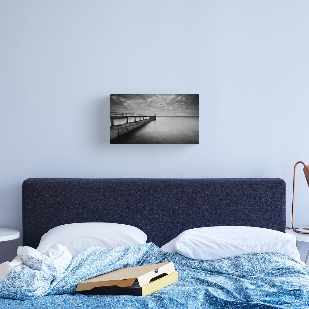Long Pier Canvas Print