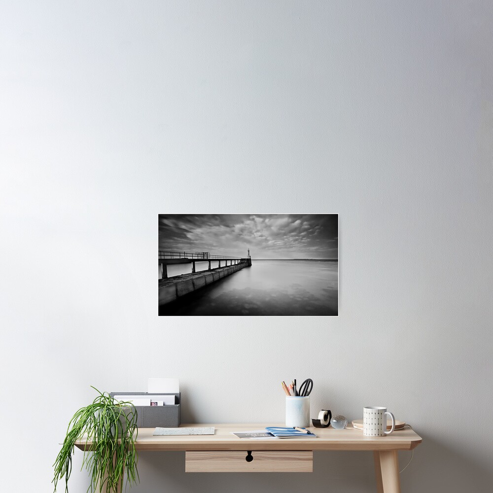 Long Pier Poster