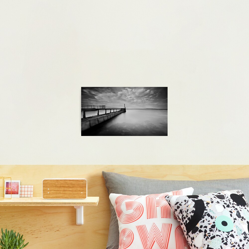 Long Pier Photographic Print