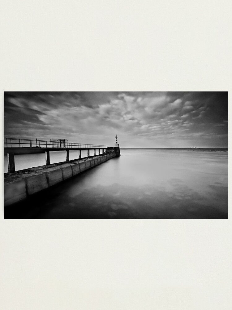Alternate view of Long Pier Photographic Print