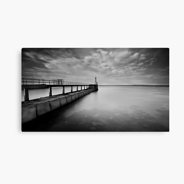 Long Pier Canvas Print
