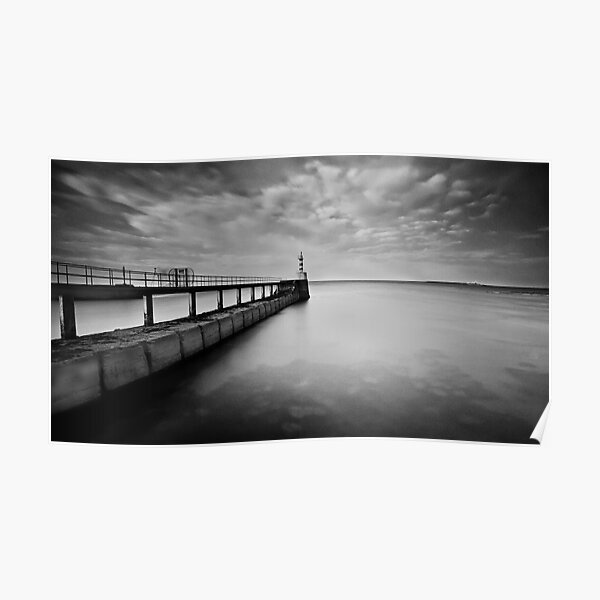 Long Pier Poster
