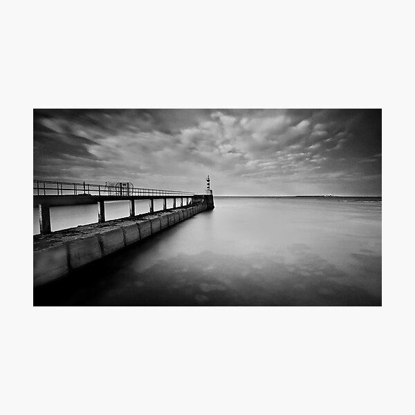 Long Pier Photographic Print