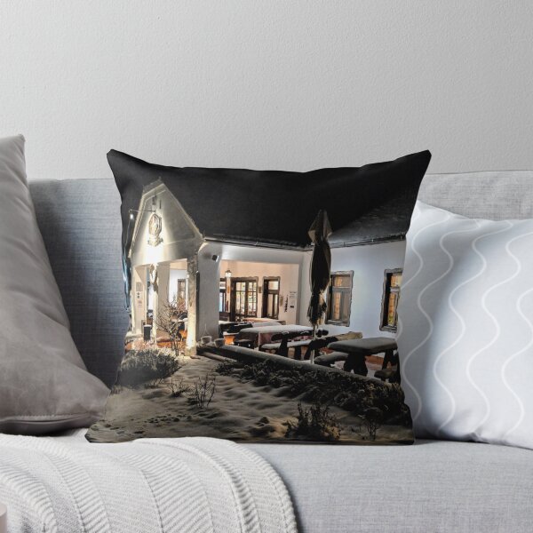 Item preview, Snowy Restaurant in Hungary - NT-008 designed and sold by roryridleyduff.