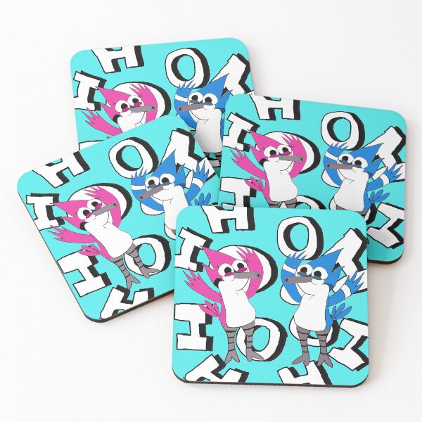 Item preview, HOOOOOO Baby Mordecai and Margareth  Regular Show designed and sold by kestrada2906.