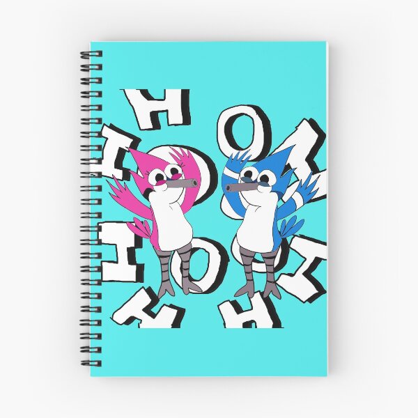 Item preview, HOOOOOO Baby Mordecai and Margareth  Regular Show designed and sold by kestrada2906.