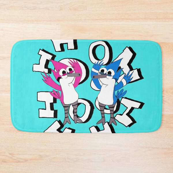 Item preview, HOOOOOO Baby Mordecai and Margareth  Regular Show designed and sold by kestrada2906.
