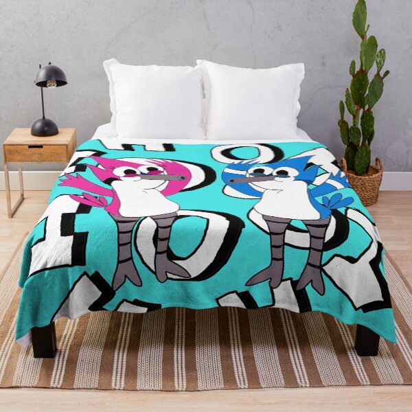 Item preview, HOOOOOO Baby Mordecai and Margareth Regular Show designed and sold by kestrada2906.