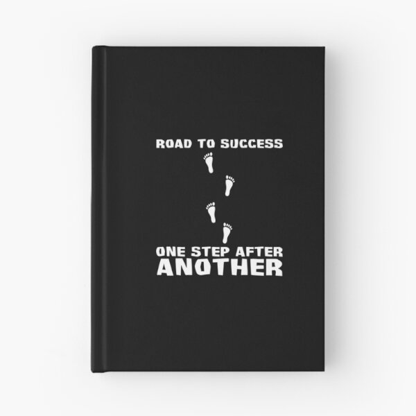 Item preview, Road to success one step after another designed and sold by OVMEngemann.