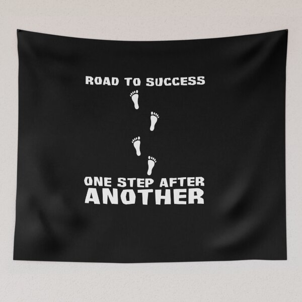 Item preview, Road to success one step after another designed and sold by OVMEngemann.