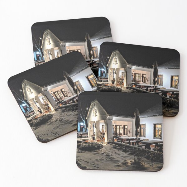 Item preview, Snowy Restaurant in Hungary - NT-008 designed and sold by roryridleyduff.