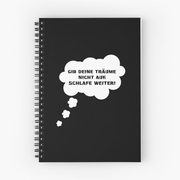 Item preview, Don't give up your dreams. Keep sleeping designed and sold by OVMEngemann.