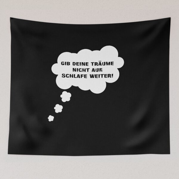 Item preview, Don't give up your dreams. Keep sleeping designed and sold by OVMEngemann.
