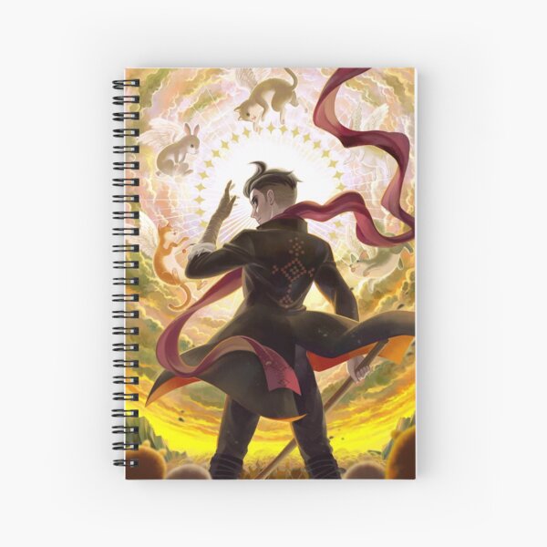 Le dernier grand roi Cahier à spirale