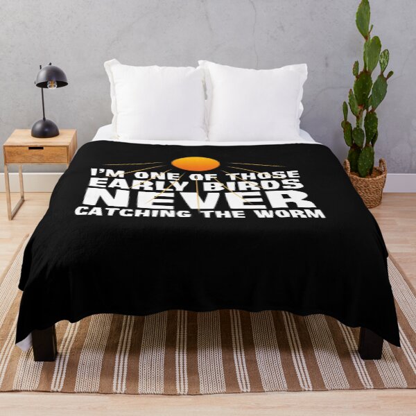 Item preview, Early bird never catch worm designed and sold by OVMEngemann.