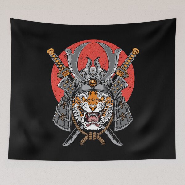 Item preview, Tiger samurai. designed and sold by emphatic.
