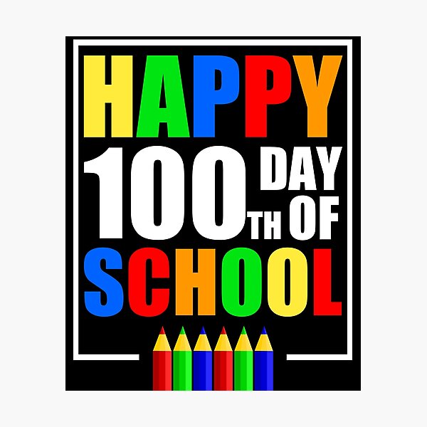 Item preview, Happy 100th Day Of School 2022 designed and sold by naworas.