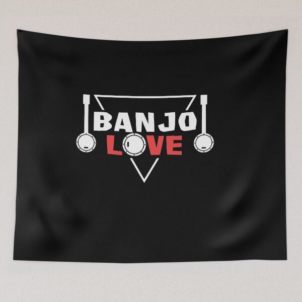 Item preview, Banjo love Bluegrass Dixie designed and sold by OVMEngemann.